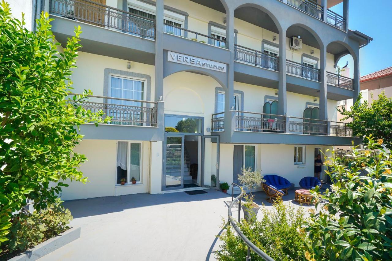 Versa Studios Thasos Extérieur photo